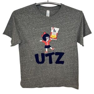 UTZ Brand Potato Chips Gray Kids T-Shirt